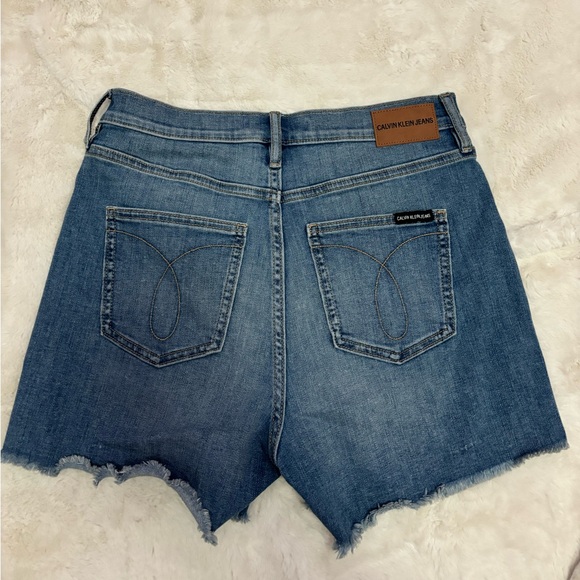 Calvin Klein Denim Short - Picture 2 of 4